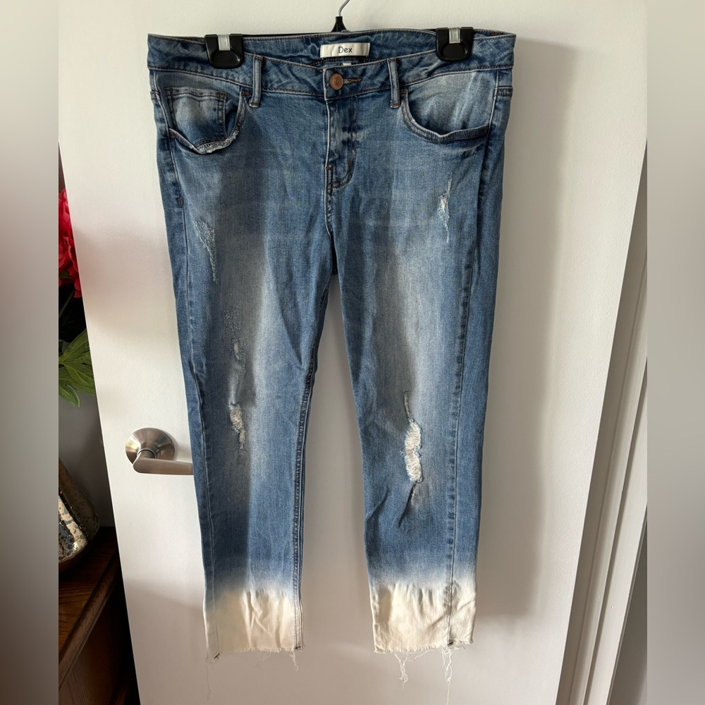 Cropped Summer Jeans